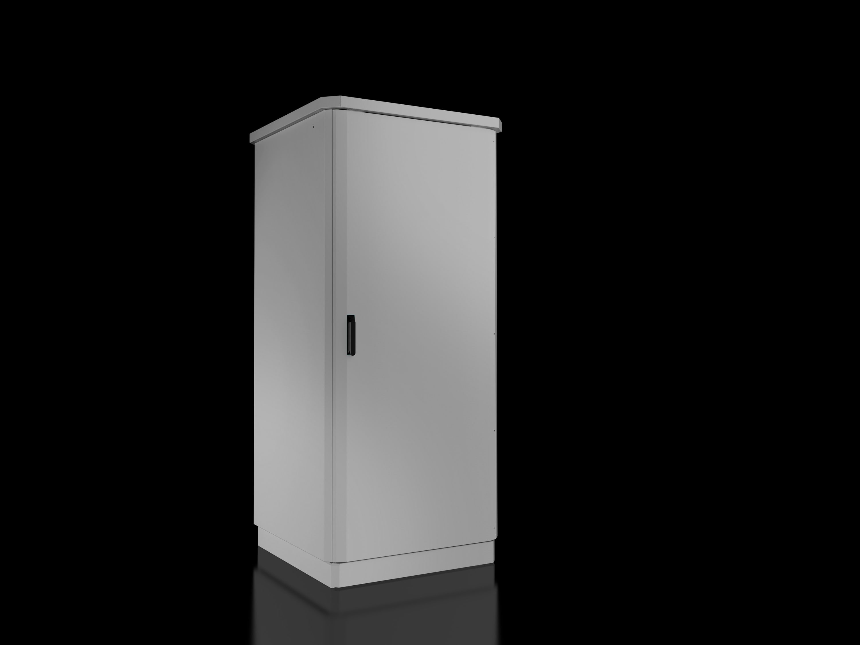 Rittal - Baie outdoor - CS - Toptec - H1800 L800 P800 - Inox - double peau pour extérieur