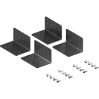 Rittal - 4 Etriers de montage pour entretoise - VX IT