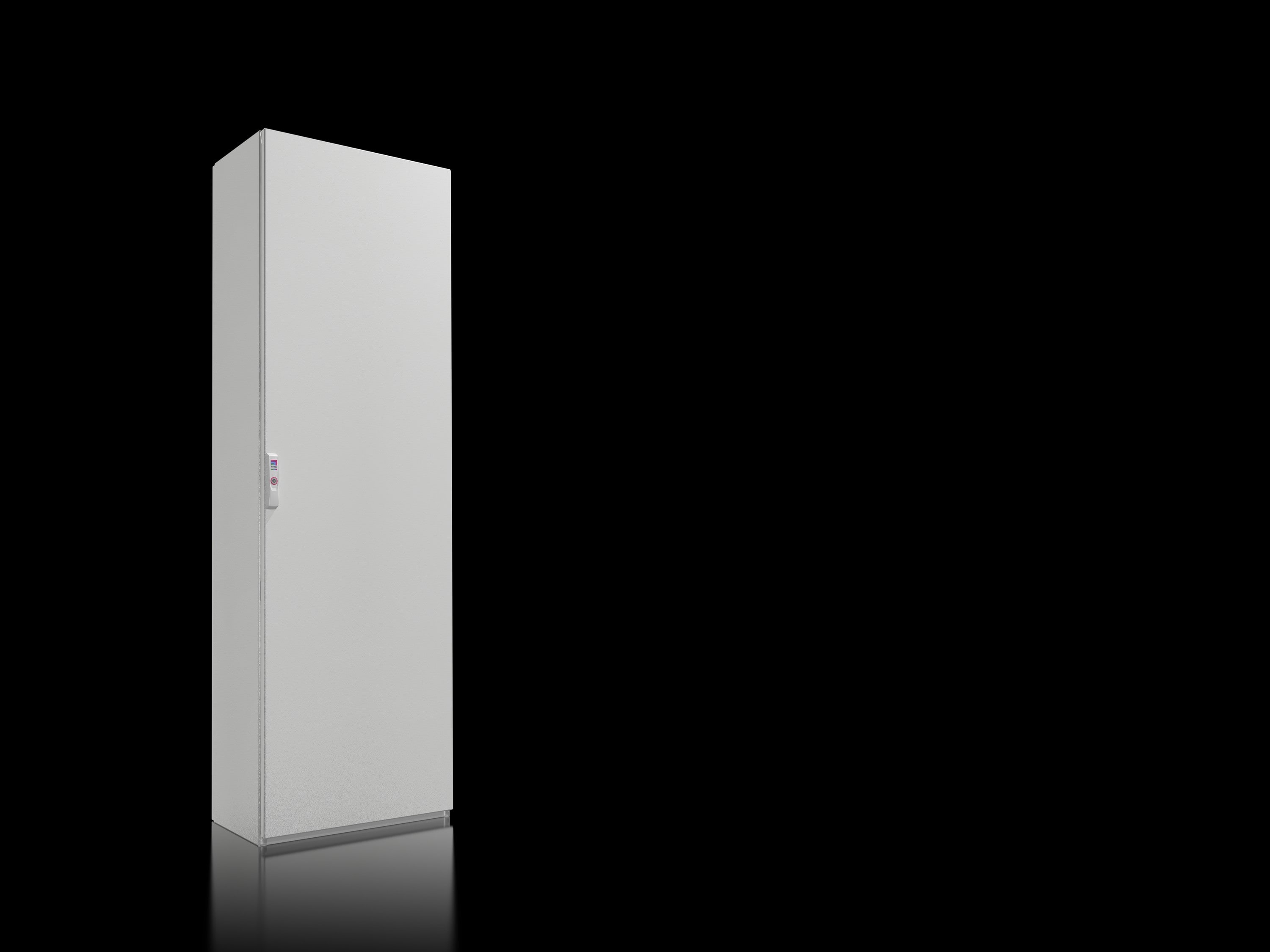 Rittal - Armoire électrique monobloc - VX SE - 1 Porte - H1800 L600 P300mm - IP55