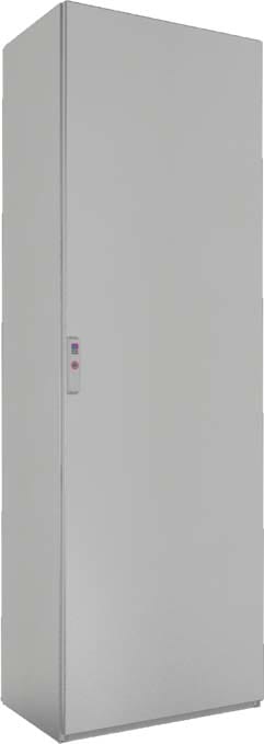 Rittal - Armoire électrique monobloc - VX SE - 1 Porte - H1800 L600 P400mm - IP55