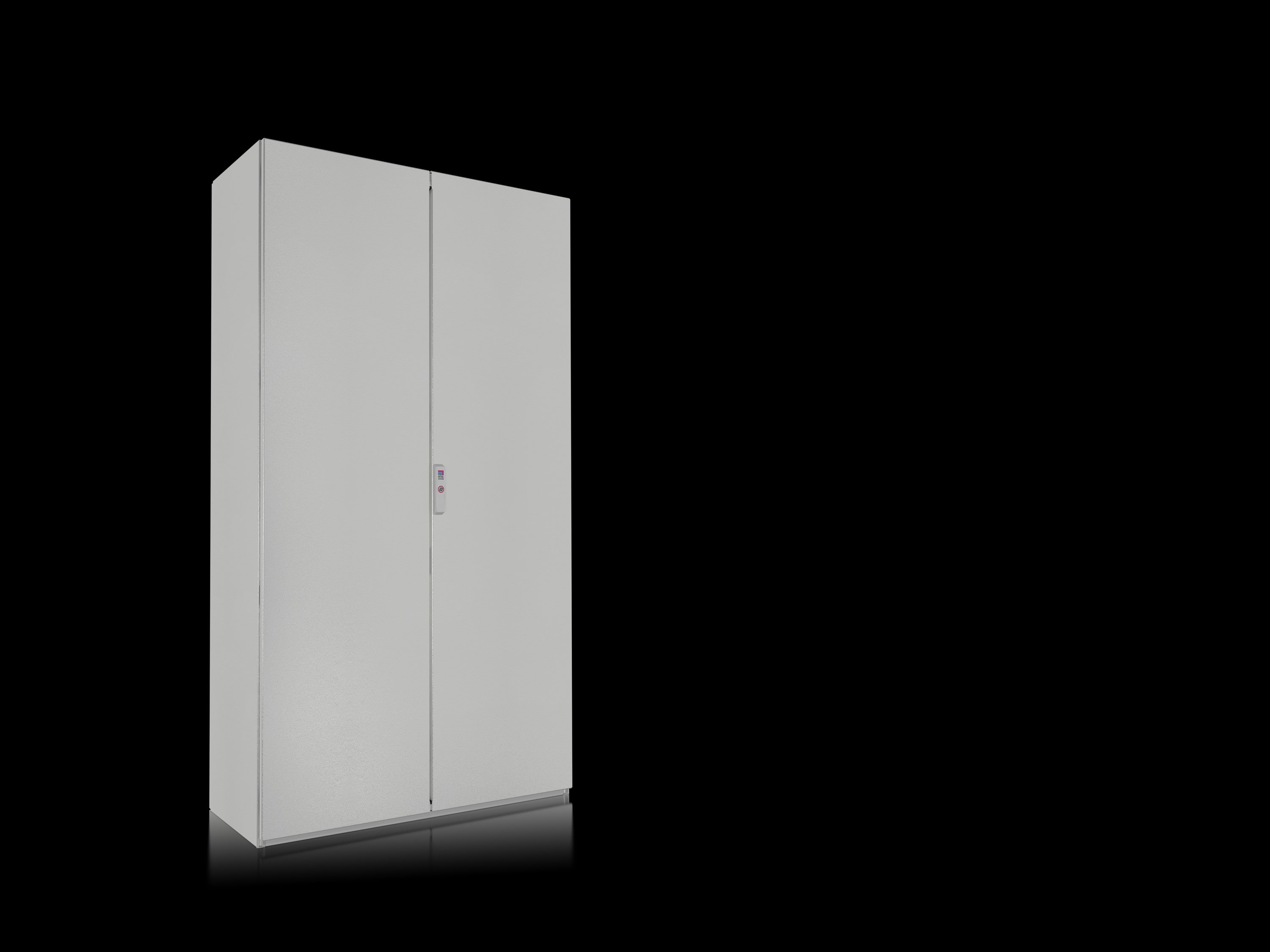 Rittal - Armoire électrique monobloc - VX SE - 2 Portes - H1800 L1000 P400mm - IP55