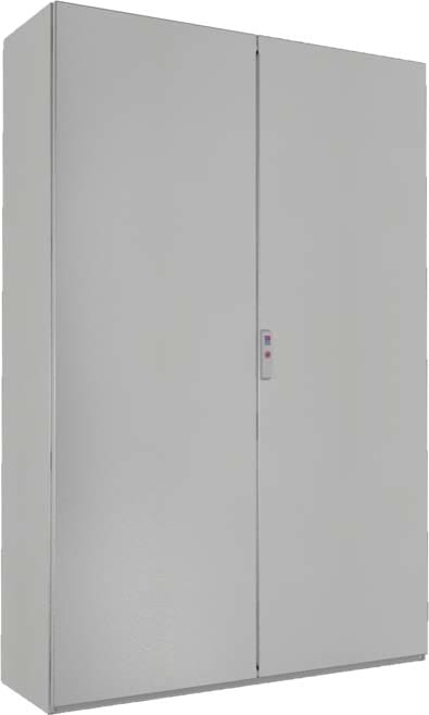 Rittal - Armoire électrique monobloc - VX SE - 2 Portes - H1800 L1200 P400mm - IP55