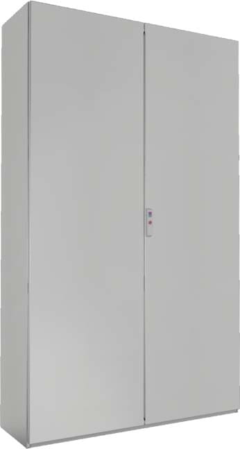 Rittal - Armoire électrique monobloc - VX SE - 2 Portes - H2000 L1200 P400mm - IP55