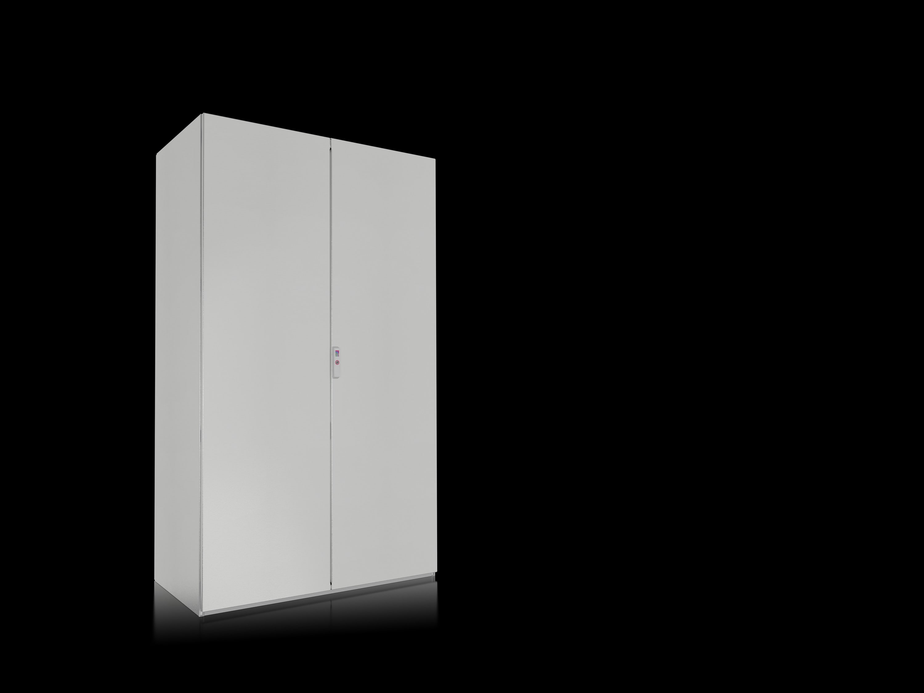 Rittal - Armoire électrique monobloc - VX SE - 2 Portes - H2000 L1200 P600mm - IP55