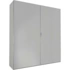 Rittal - Armoire électrique monobloc - VX SE - 2 Portes - H2000 L1800 P500mm - IP55