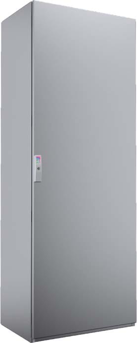 Rittal - Armoire électrique monobloc - VX SE - 1 Porte - H1600 L600 P400mm - IP55 - Inox