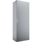 Rittal - Armoire électrique monobloc - VX SE - 1 Porte - H1600 L600 P400mm - IP55 - Inox