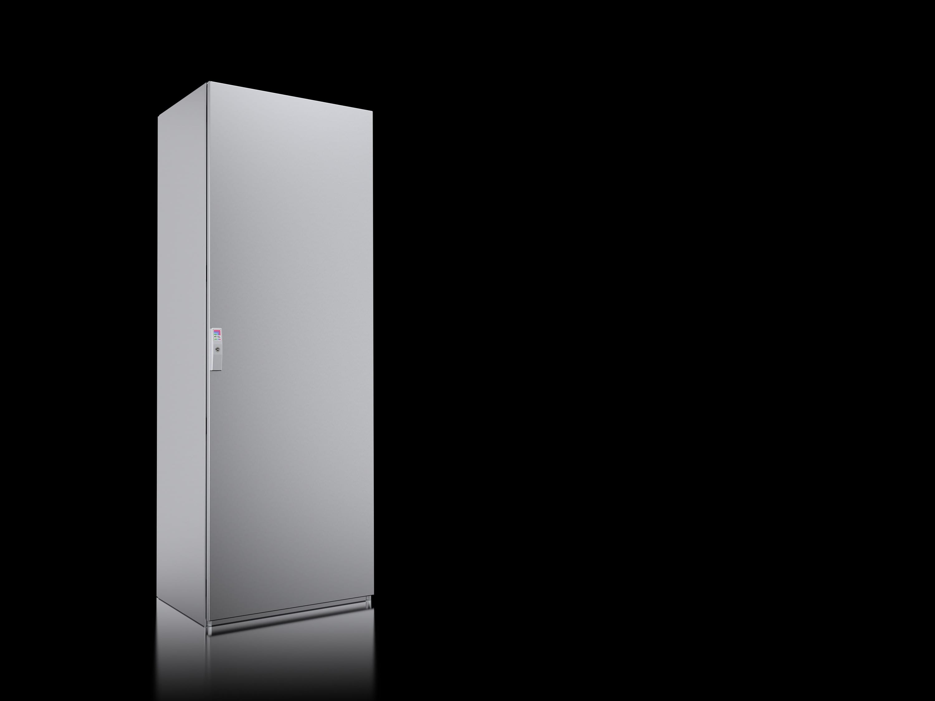 Rittal - Armoire électrique monobloc - VX SE - 1 Porte - H1600 L600 P400mm - IP55 - Inox