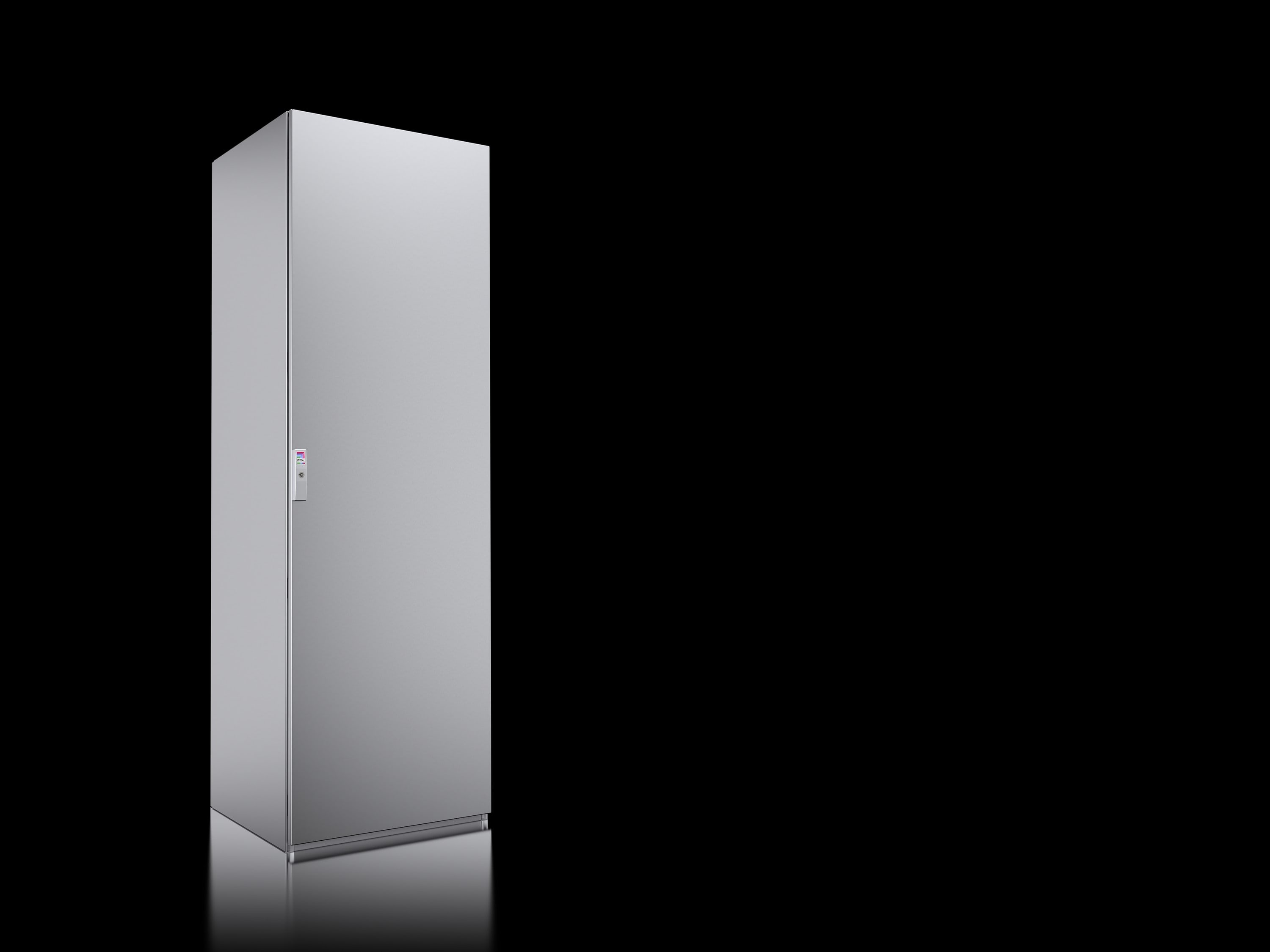 Rittal - Armoire électrique monobloc - VX SE - 1 Porte - H1800 L600 P500mm - IP55 inox