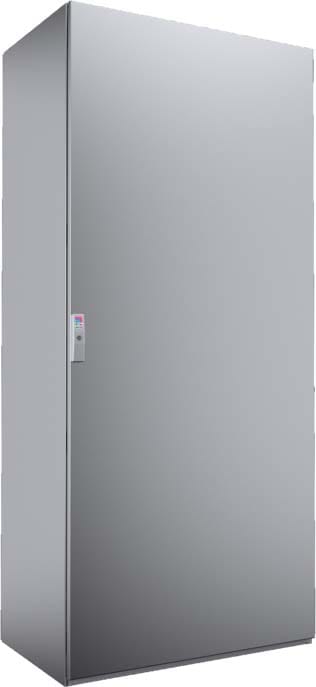 Rittal - Armoire électrique monobloc - VX SE - 1 Porte - H1800 L800 P500mm - IP55 inox