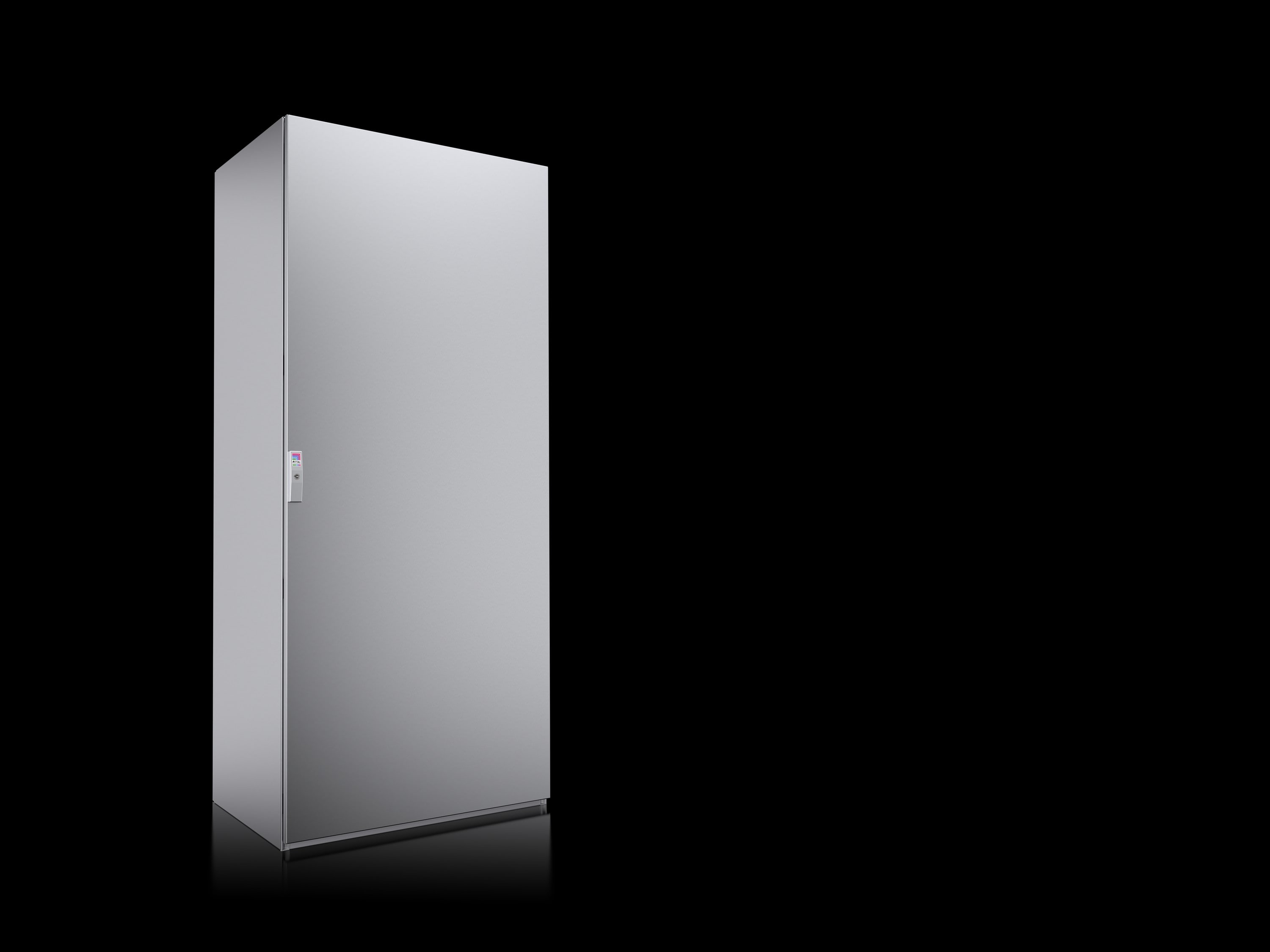 Rittal - Armoire électrique monobloc - VX SE - 1 Porte - H1800 L800 P500mm - IP55 inox