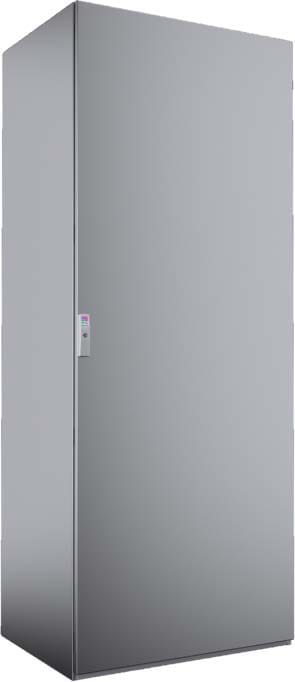 Rittal - Armoire électrique monobloc - VX SE - 1 Porte - H2000 L800 P600mm - IP55 inox