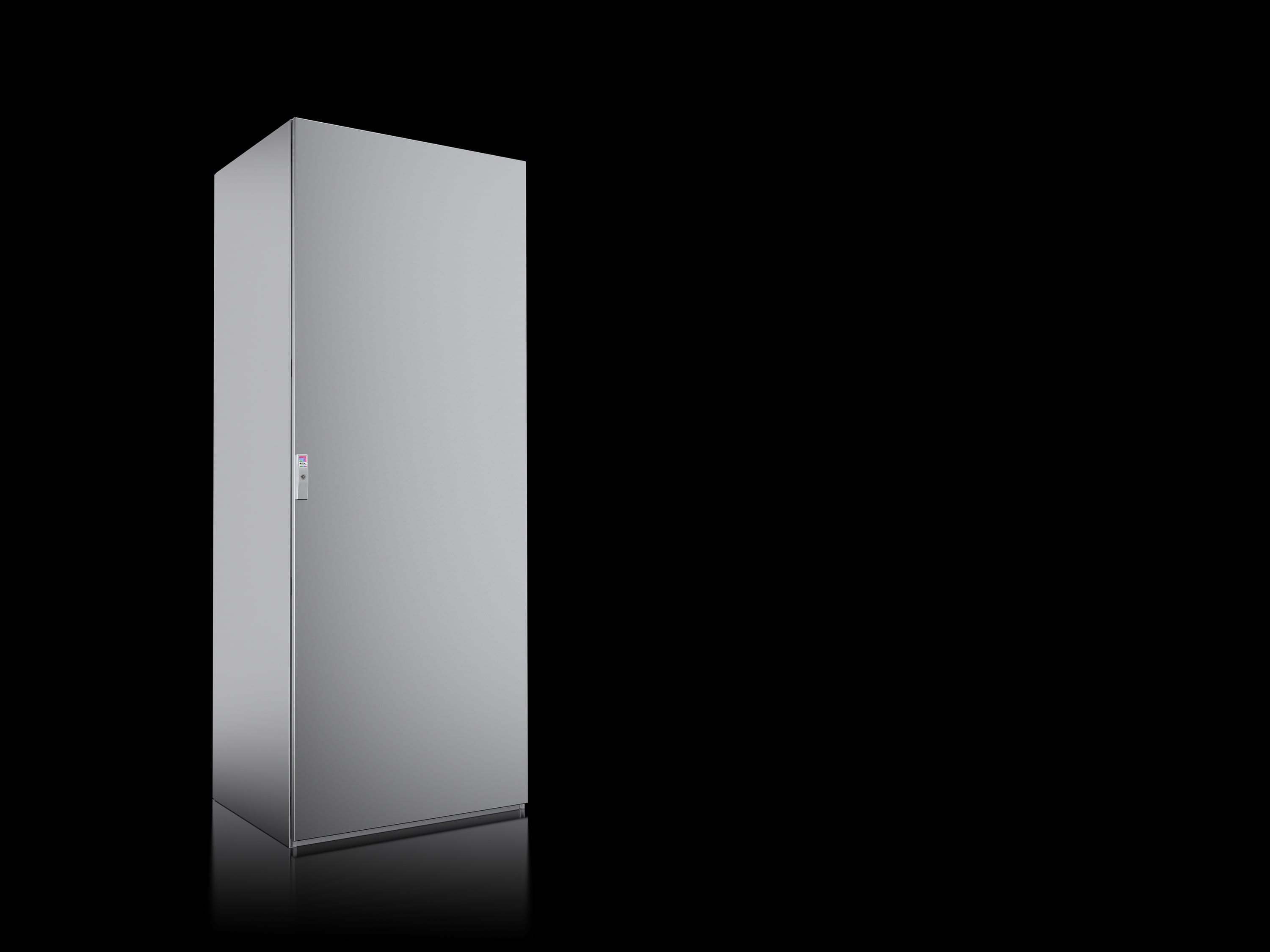 Rittal - Armoire électrique monobloc - VX SE - 1 Porte - H2000 L800 P600mm - IP55 inox