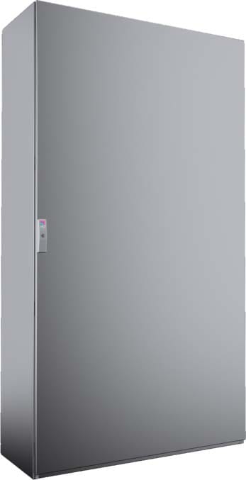 Rittal - Armoire électrique monobloc - VX SE - 1 Porte - H1800 L1000 P400mm - IP55 inox