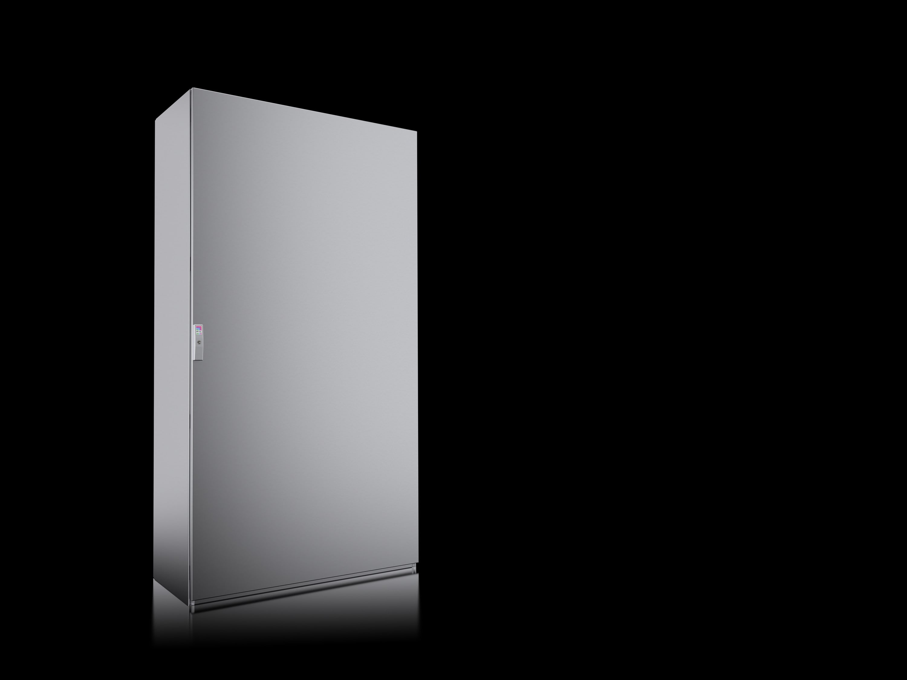 Rittal - Armoire électrique monobloc - VX SE - 1 Porte - H1800 L1000 P400mm - IP55 inox