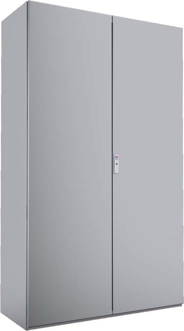 Rittal - Armoire électrique monobloc - VX SE - 2 Portes - H2000 L1200 P500mm - IP55 inox