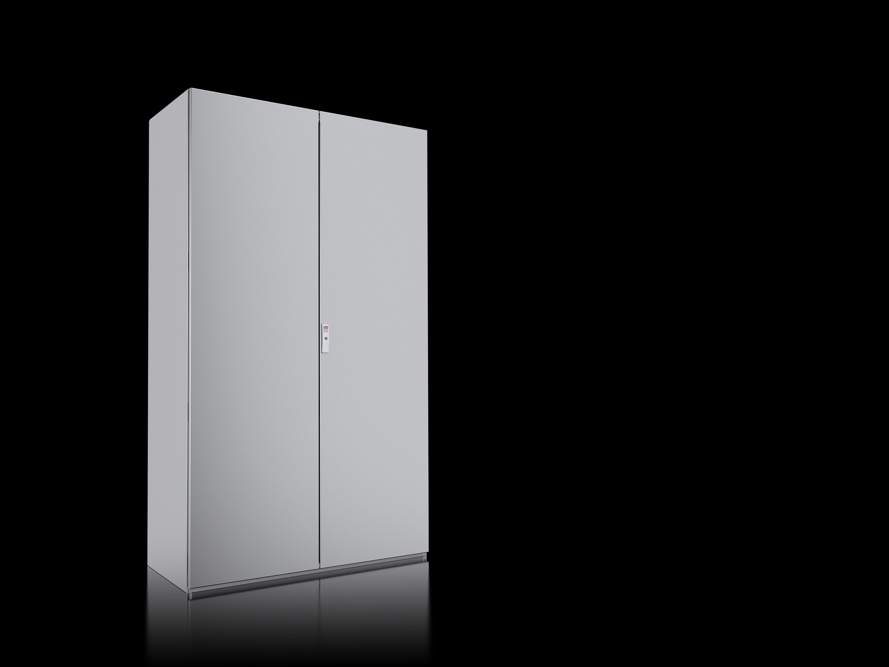 Rittal - Armoire électrique monobloc - VX SE - 2 Portes - H2000 L1200 P500mm - IP55 inox