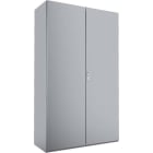 Rittal - Armoire électrique monobloc - VX SE - 2 Portes - H2000 L1200 P500mm - IP55 inox