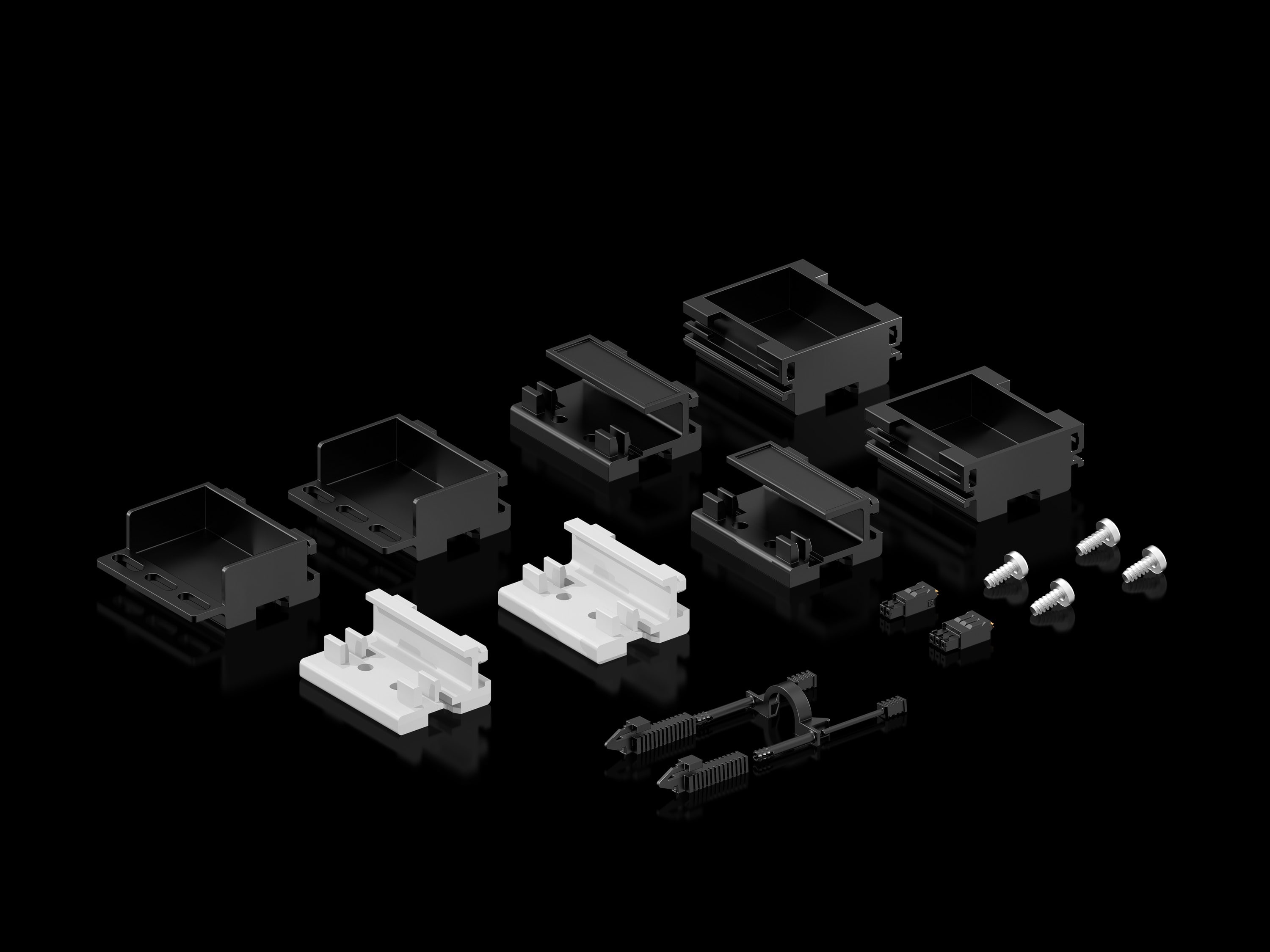Rittal - Sachet d'accessoires PDU - VX IT