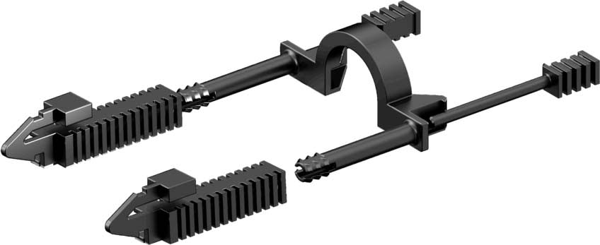 Rittal - 20 PDU Verrouillage de fiche pour connecteur C14/20