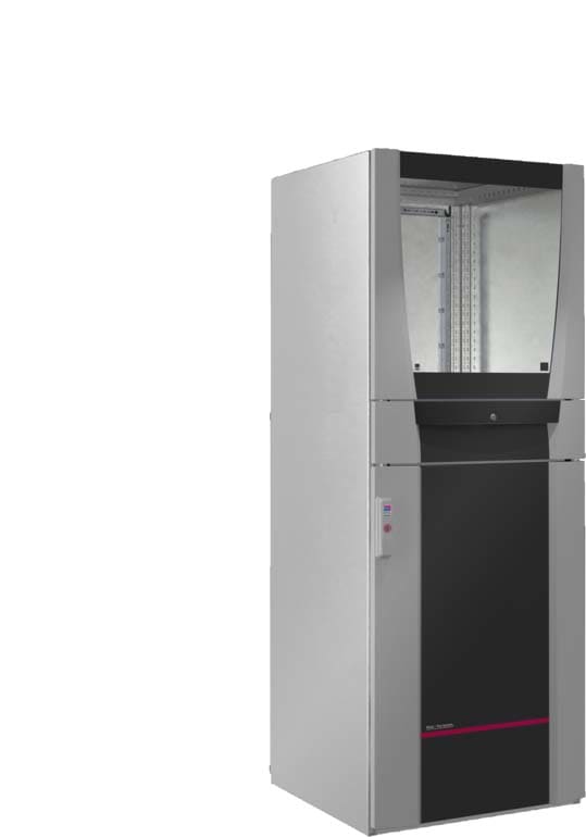 Rittal - Armoire PC - IP55 avec tiroir-clavier L600 H1600 P636
