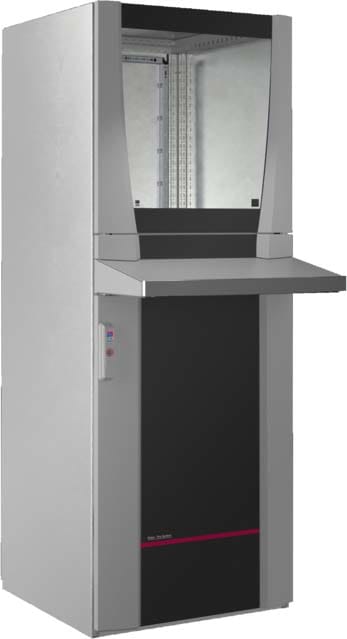 Rittal - Armoire PC - IP55 avec pupitre fixe - L600 H1600 P636