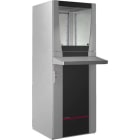 Rittal - Armoire PC - IP55 avec pupitre fixe - L600 H1600 P636