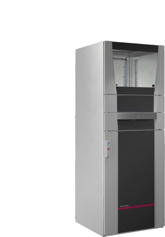 Rittal - Armoire PC - IP55 avec tiroir-clavier L600 H1600 P636
