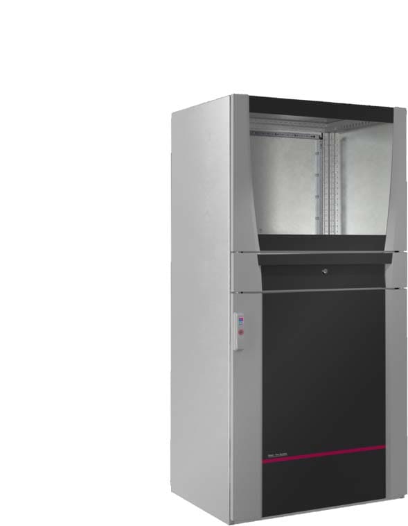 Rittal - Armoire PC - IP55 avec pupitre fixe - L800 H1600 P636