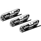 Rittal - 3 Charnière à 180° - AX - Pour augmenter l'angle d'ouverture