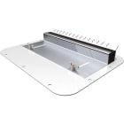 Rittal - Plaque passe câbles - AX - acier - L301 P221 - joint compression- coffret AX -T5