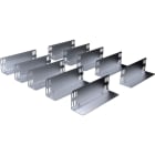 Rittal - 10 Glissière profilée pour montants 19" - VX - adaption fixation 1 côté