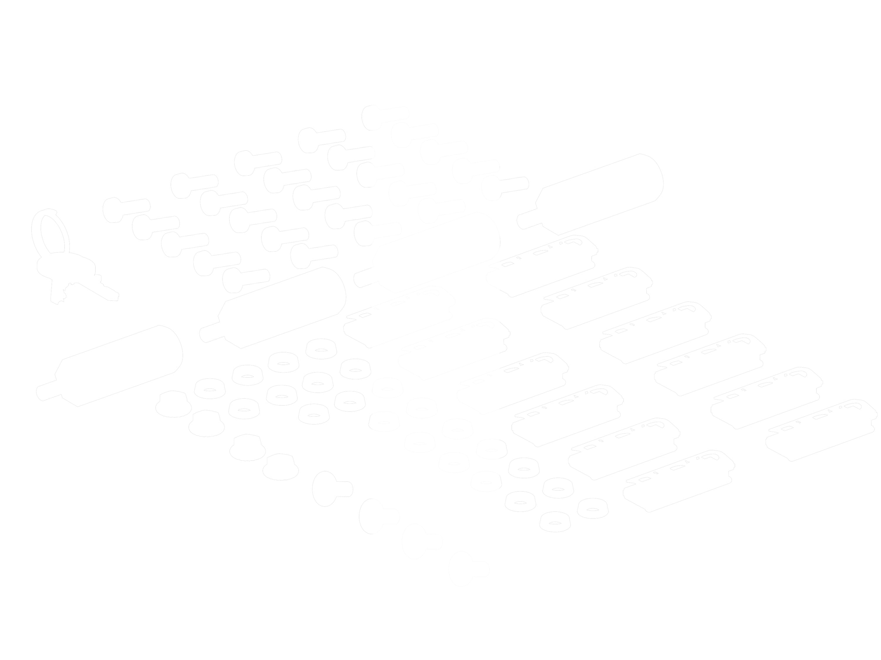 Rittal - Panneau latéral CEM - VX - L600 H2000  - RAL7035