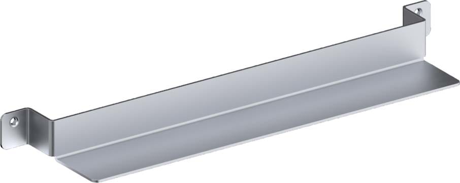 Rittal - 10 Glissière profilé - VX - adaption fixation 2 côtés