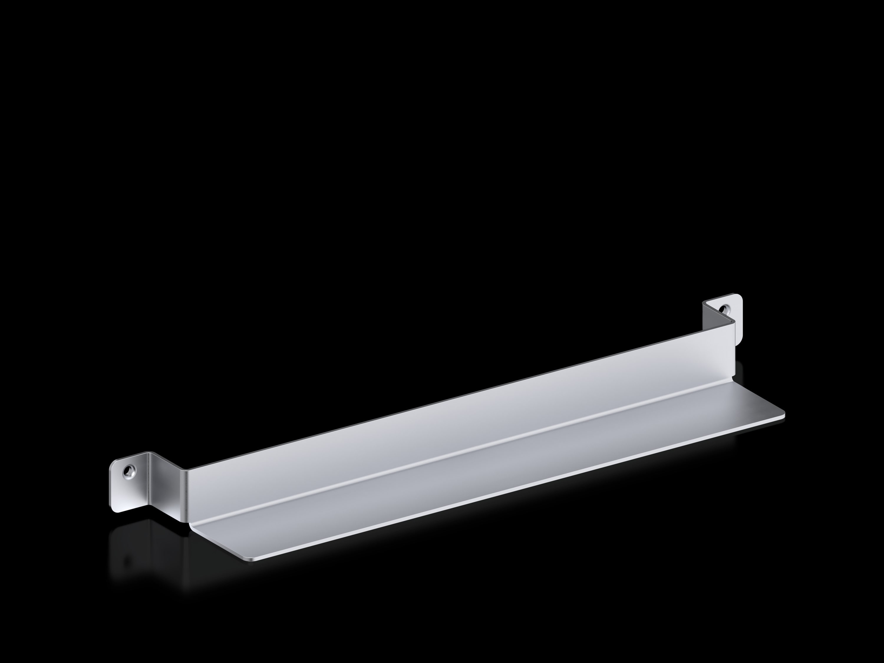Rittal - Glissière profilé - VX - adaption fixation 2 côtés