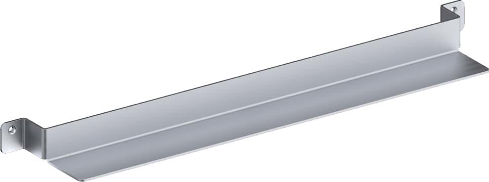 Rittal - 10 Glissière profilé - VX - adaption fixation 2 côtés