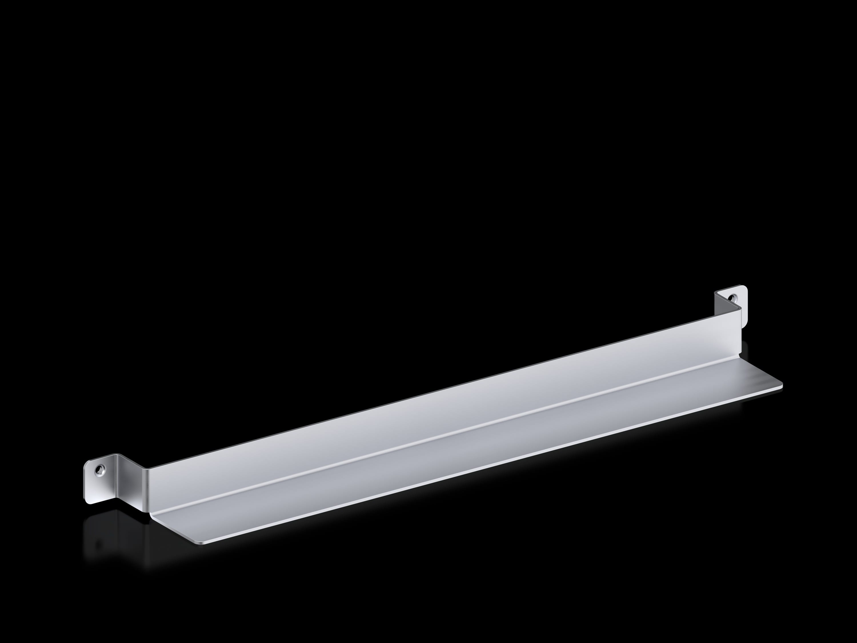 Rittal - Glissière profilé - VX - adaption fixation 2 côtés