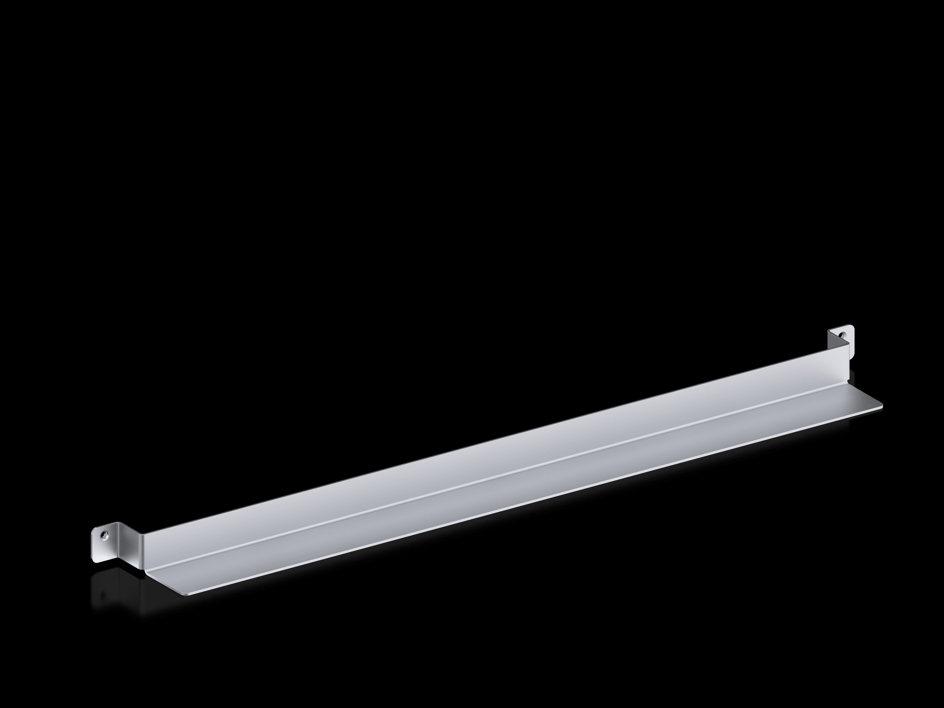 Rittal - Glissière profilé - VX - adaption fixation 2 côtés