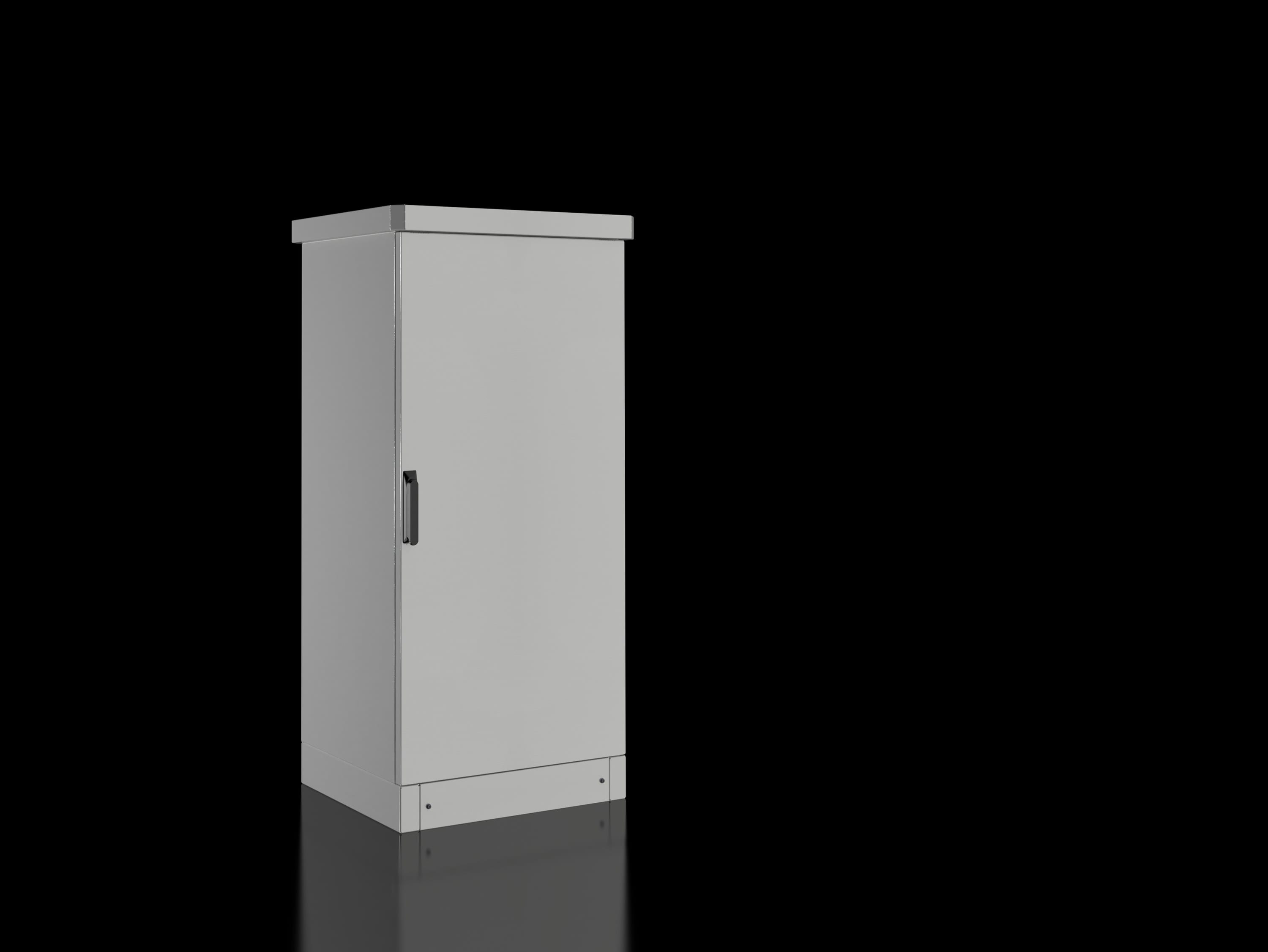Rittal - Coffret Outdoor simple peau - CS - H1200 L600 P500