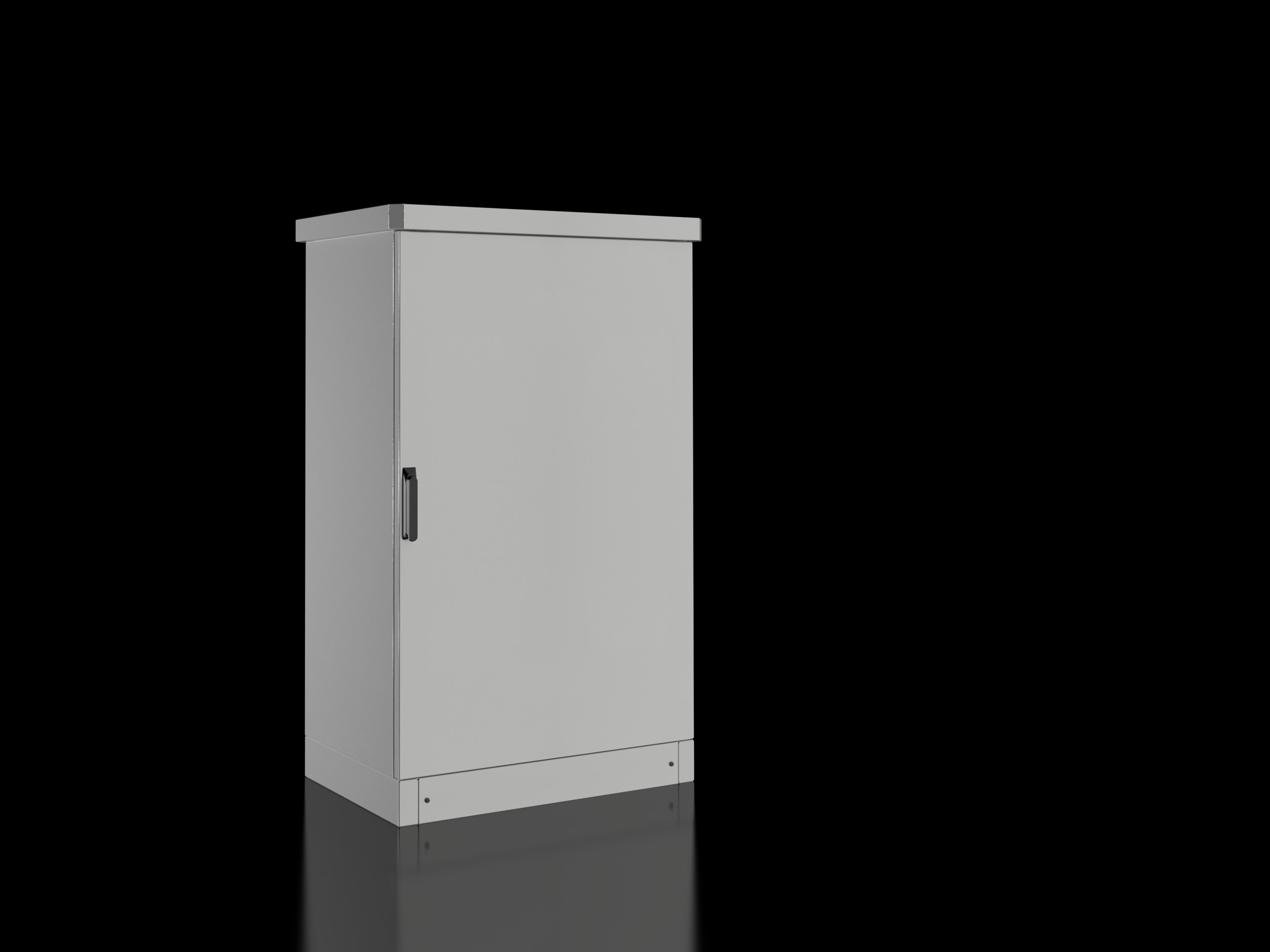 Rittal - Coffret Outdoor simple peau - CS - H1200 L800 P500