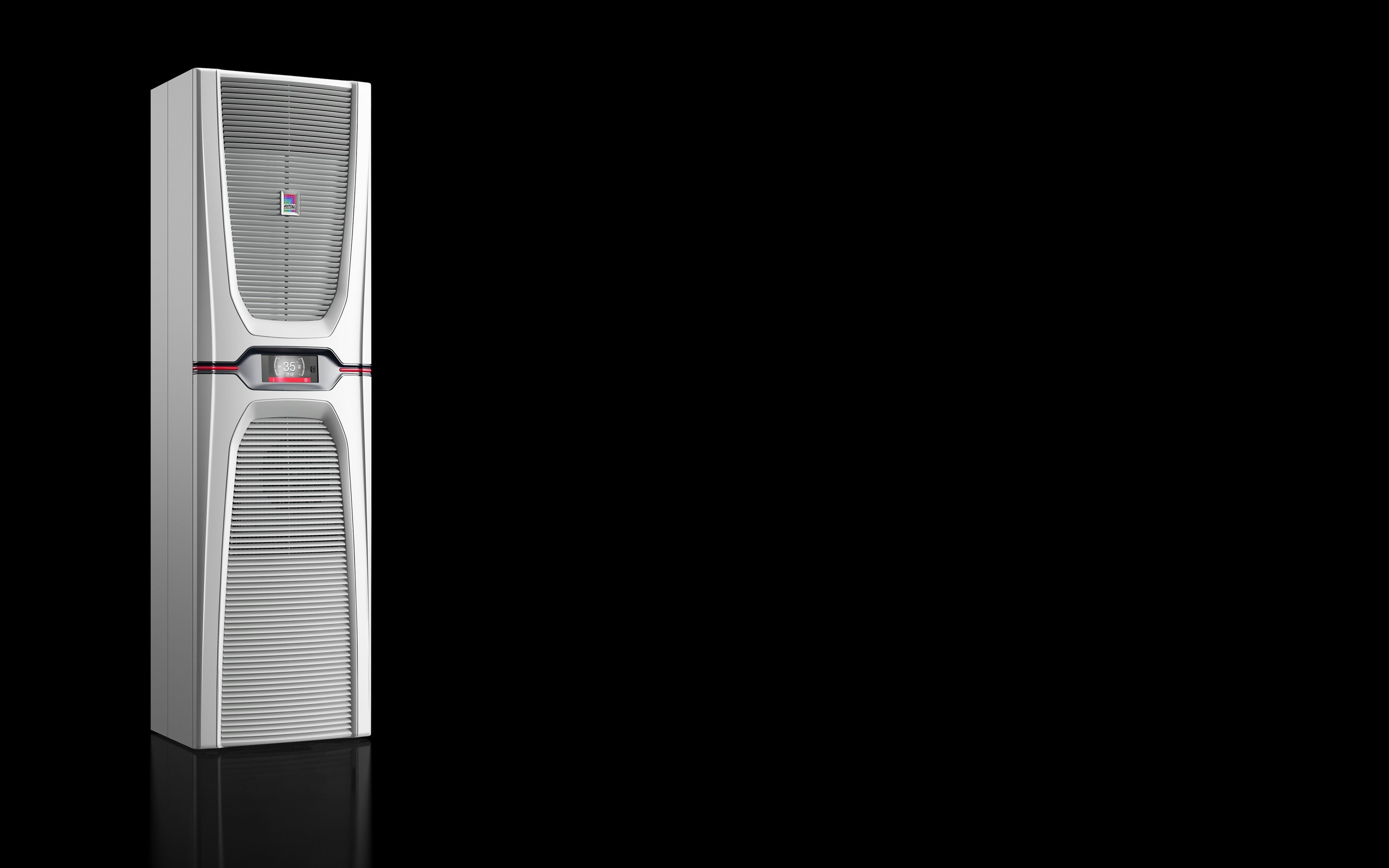 Rittal - Climatiseur lateral - Blue e+ - 5800W- SK - L450 H1600 P393 - IP55 -CHIMIQUE