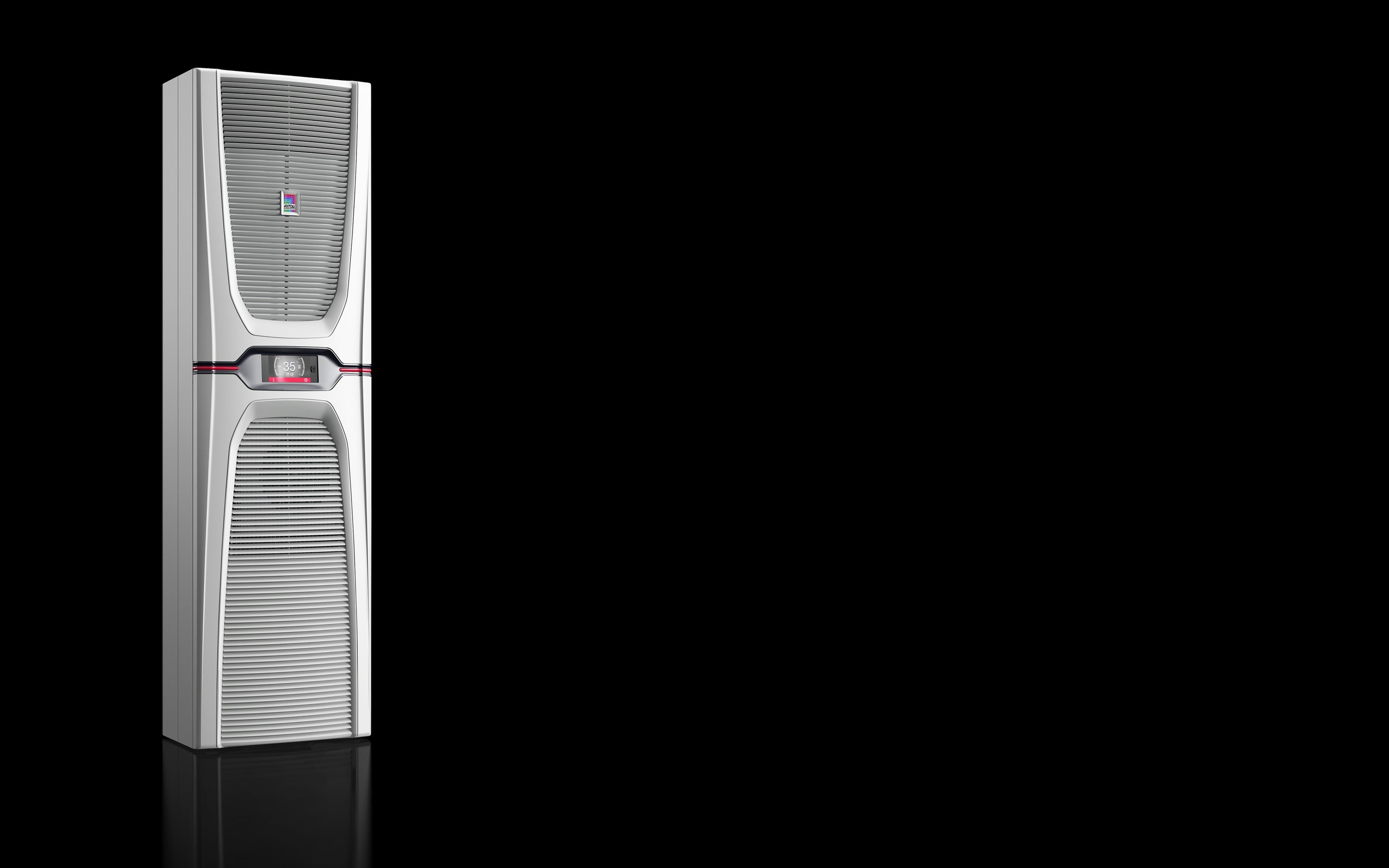 Rittal - Climatiseur lateral Blue e+ 1600W- SK - L400 H950 P310 - IP55 -AMBIANCE CHIMIQUE