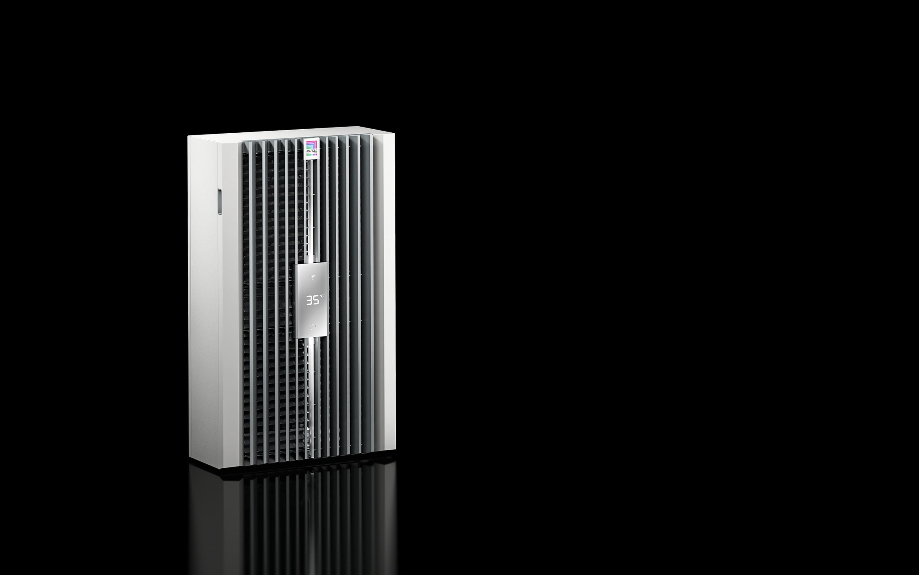 Rittal - Climatiseur lateral Blue e+ 520W- SK - L300 H570 P199 - IP55