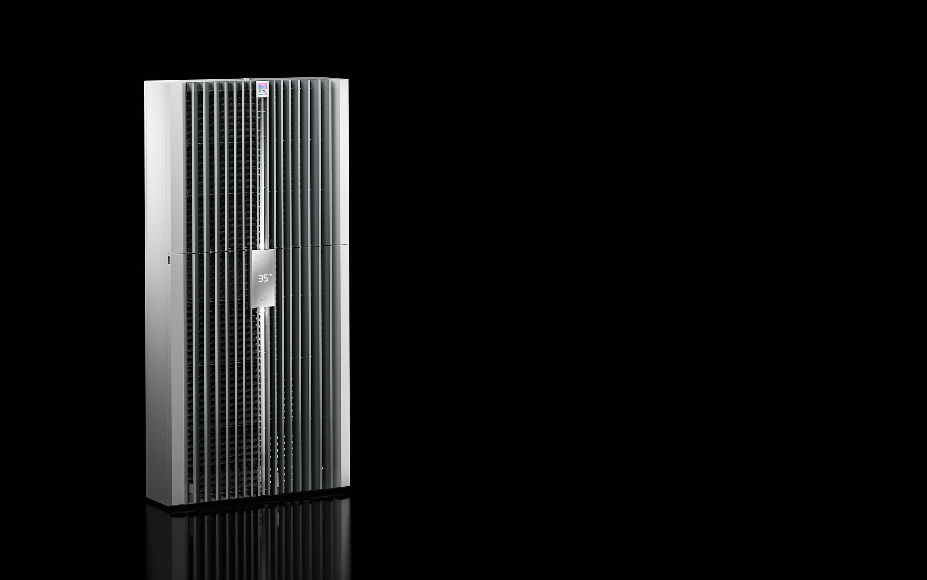 Rittal - Climatiseur lateral Blue e+ - 1000W- SK - L400 H950 P196 - IP55 -380 à 480V