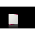 Rittal - Coffret électrique -AX- polyester -1P- H600 L600 P200 - IP66 -plaque de montage