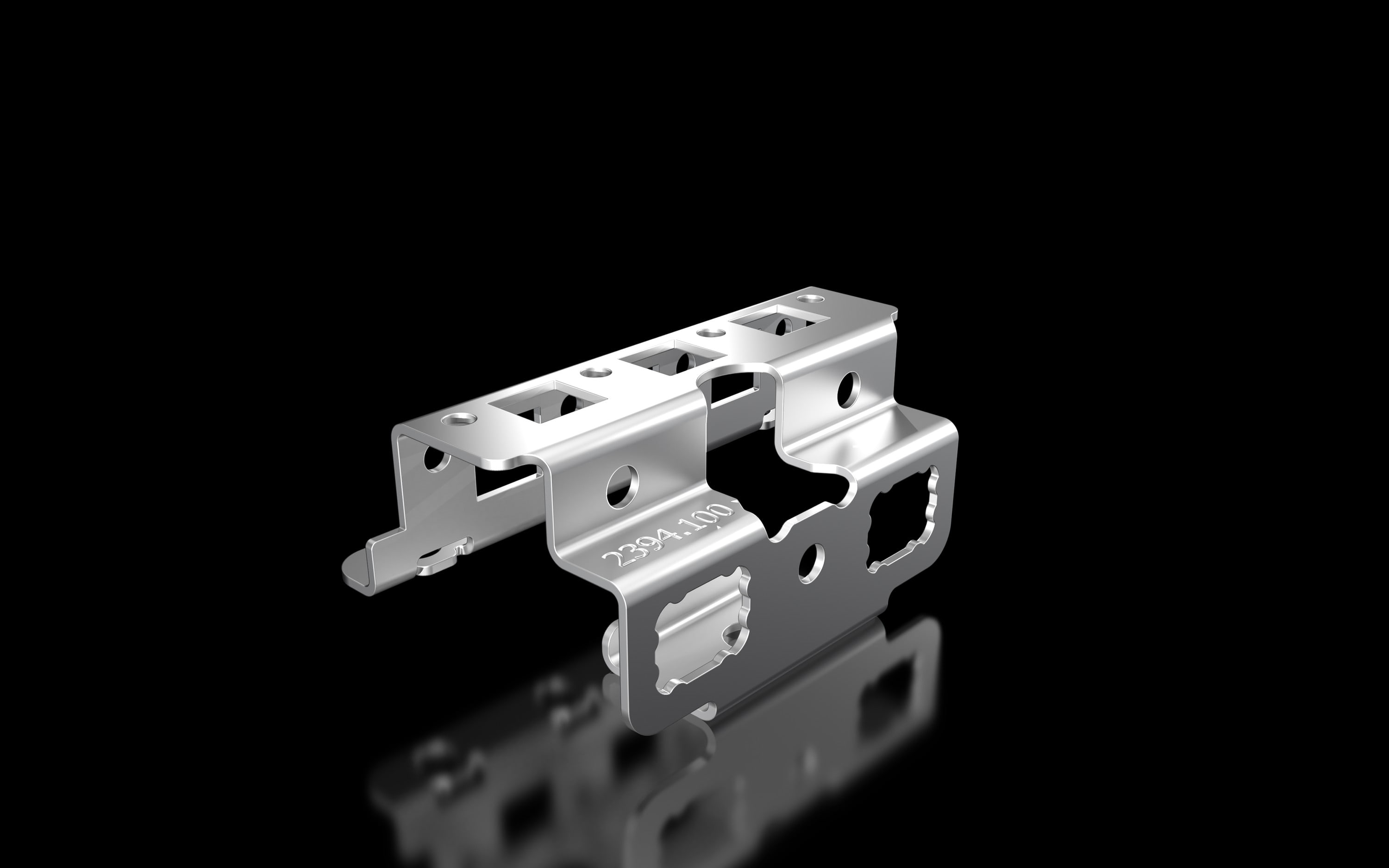 Rittal - Rail aménagement de la base - AX - P400 mm - configuration avec le rail AX