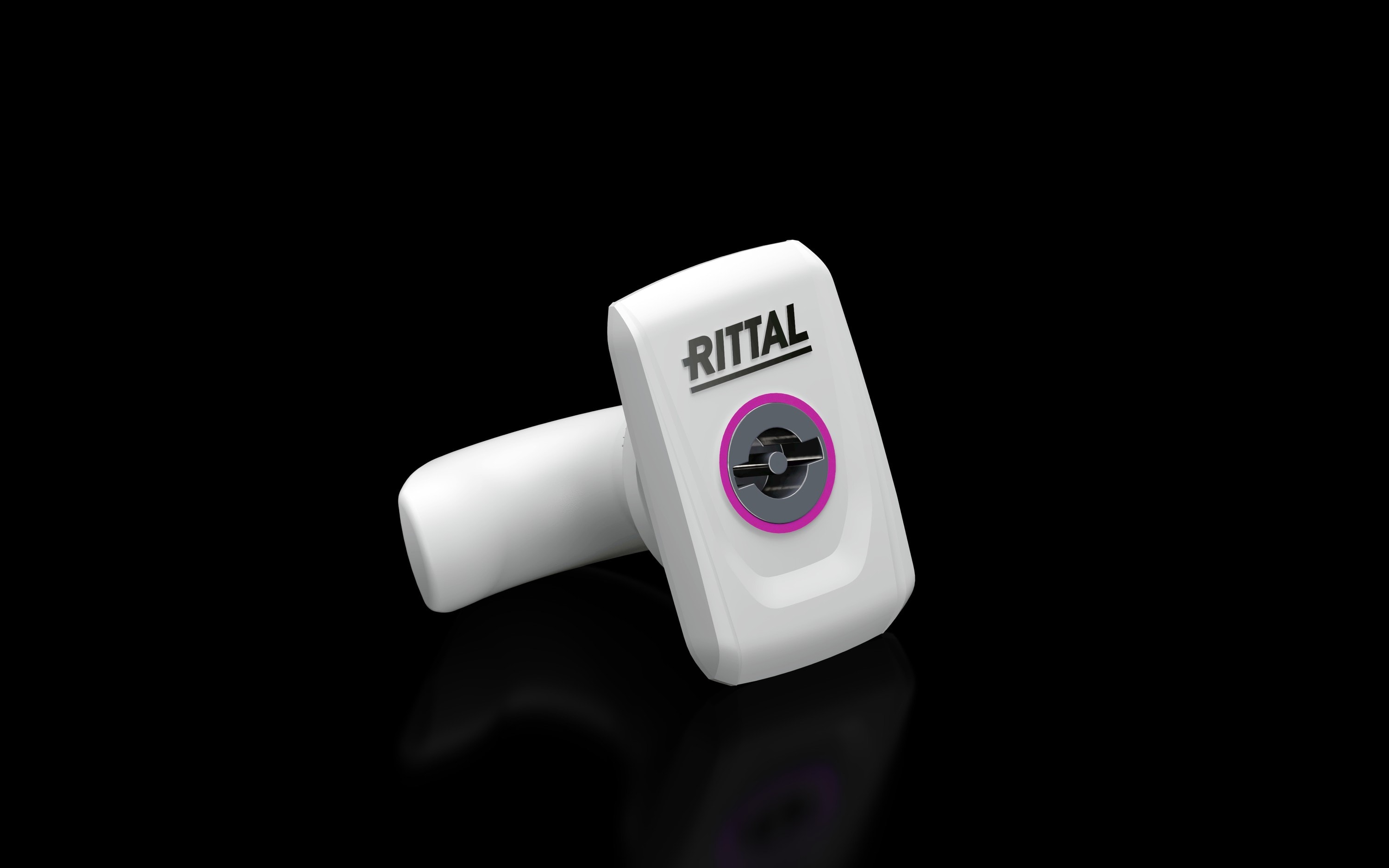 Rittal - Serrure à came - AX - dispositif de verrouillage à panneton double