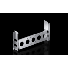 Rittal - Support d'écran TFT avec raccordement VESA MIS-D, MIS-E