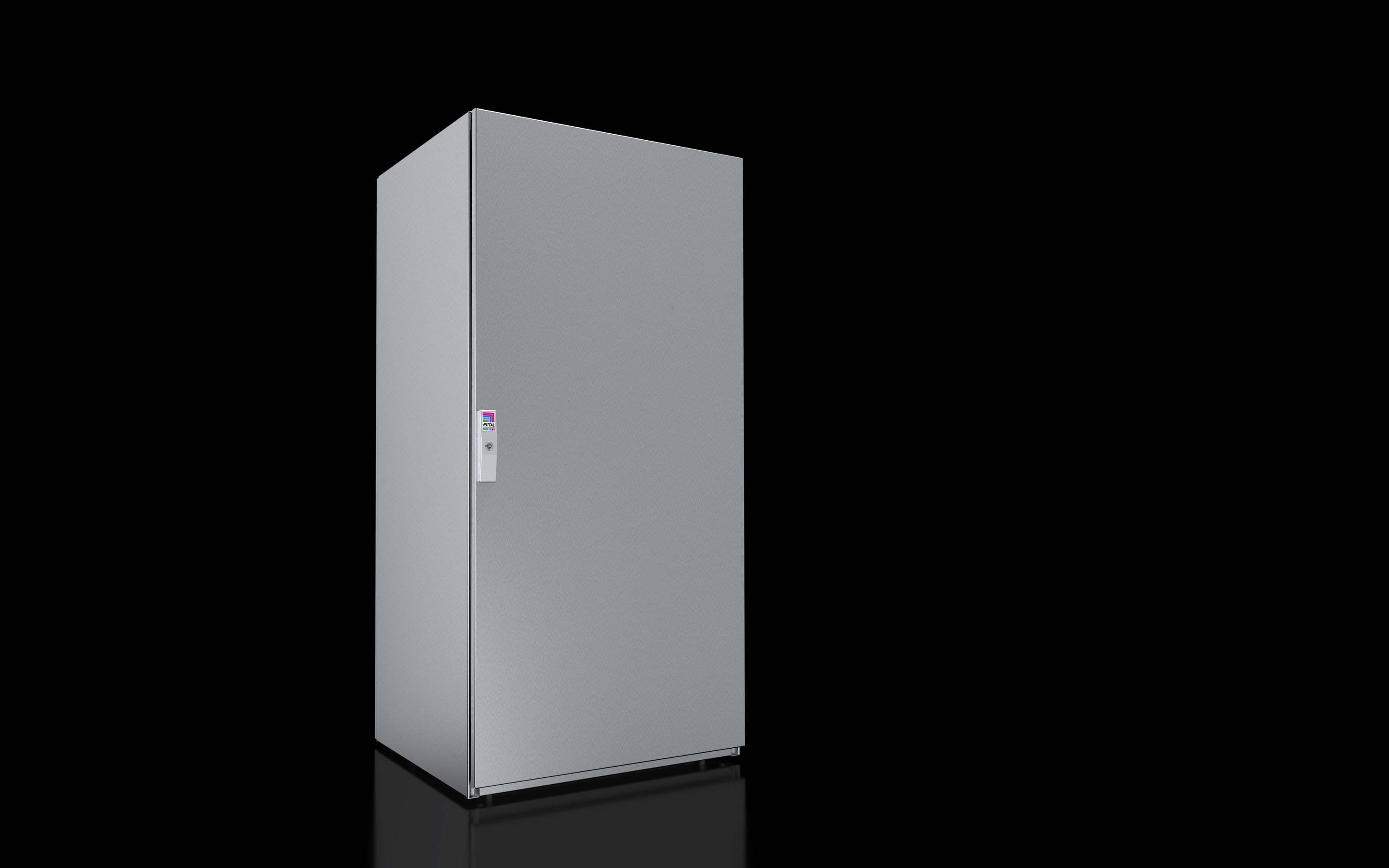 Rittal - Armoire électrique monobloc - VX SE - 1 Porte - H1200 L600 P500mm - IP55 inox