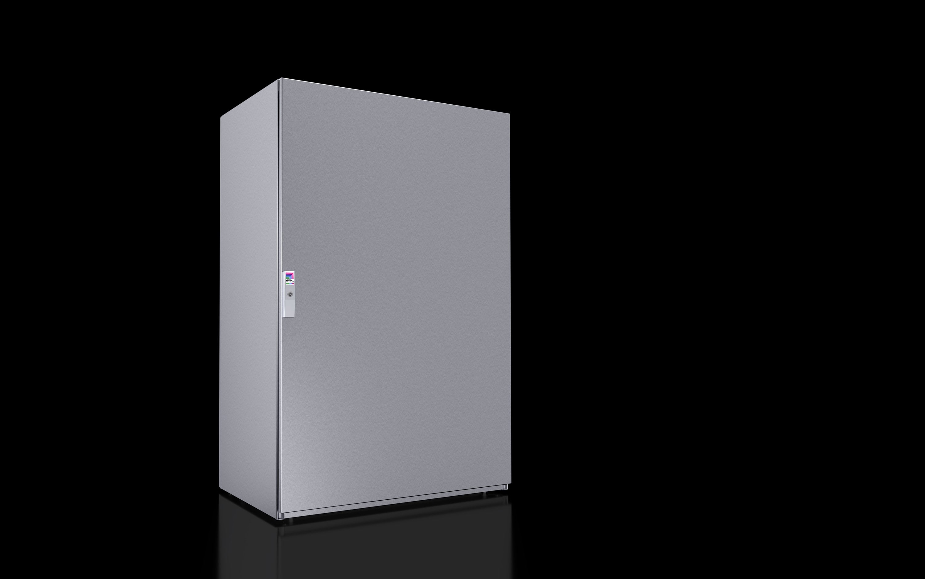 Rittal - Armoire électrique monobloc - VX SE - 1 Porte - H1200 L800 P500mm - IP55 inox